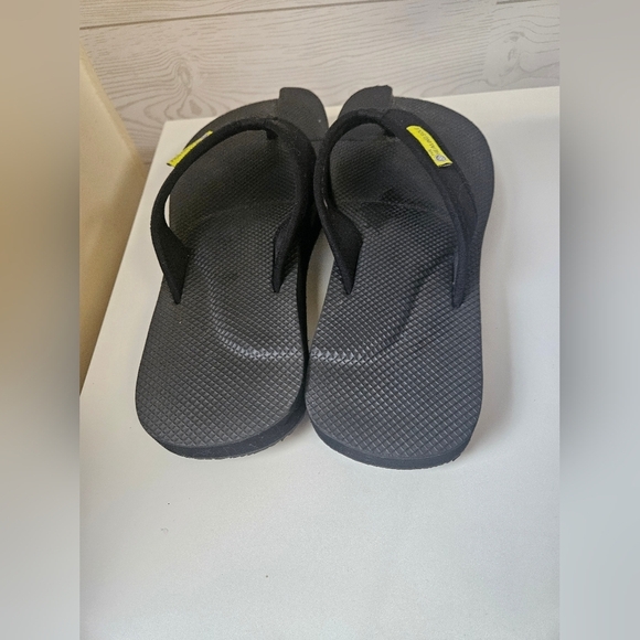 The Healing Sole Original 2.0 Flip Flops W10Black Gray Plantar Fasciitis Relief - Picture 2 of 8
